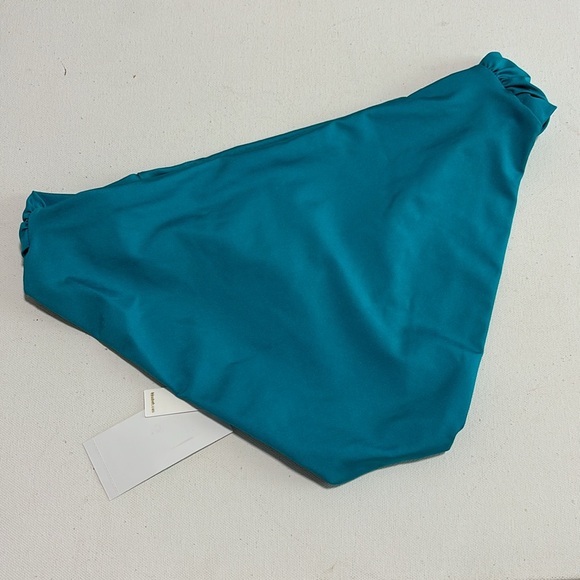 Trina Turk MONACO SOLIDS TAB SIDE HIPSTER in Ceramic - Picture 7 of 7